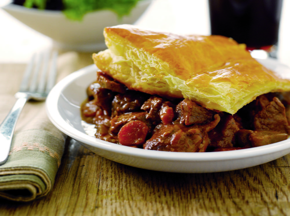 Steak Und Guinness Pastete — Rezepte Suchen Steak Und Guinness Pastete — Rezepte Suchen