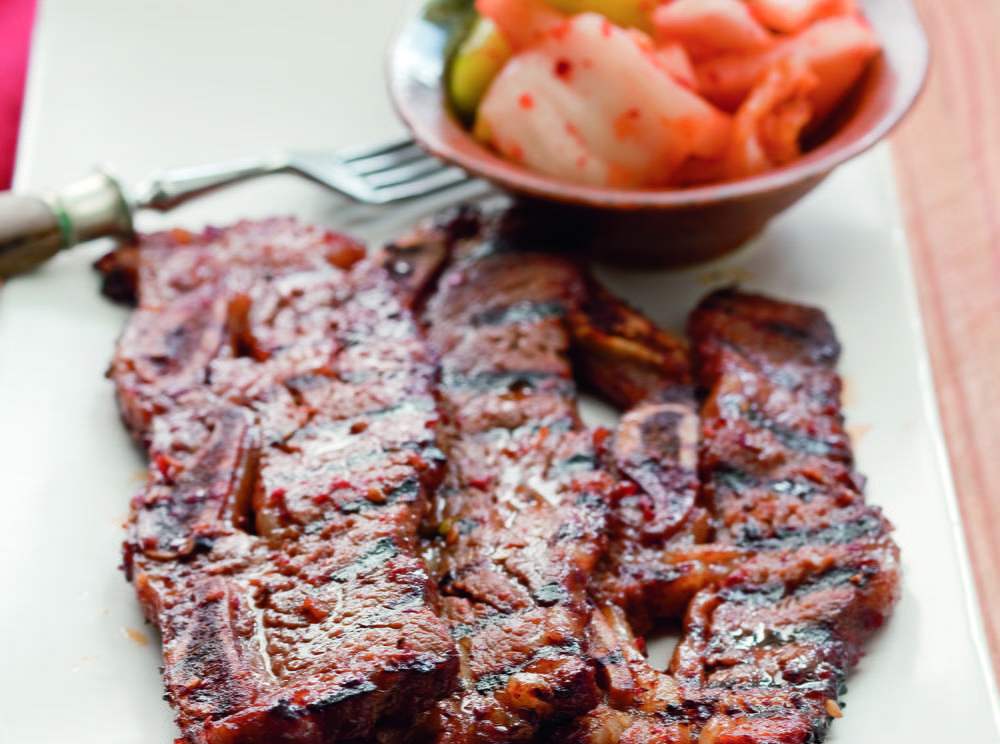 Korean Barbecued Beef Short Ribs Cookstr Com