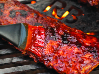 Chipotle-Glazed Baby Back Ribs