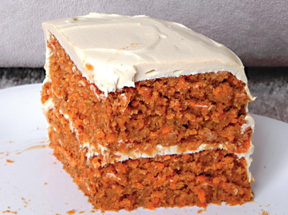 Enlightened Carrot Cake Cookstr Com