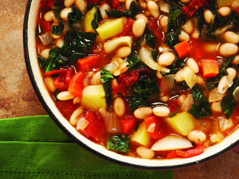 Portuguese White Bean And Kale Soup Cookstr Com