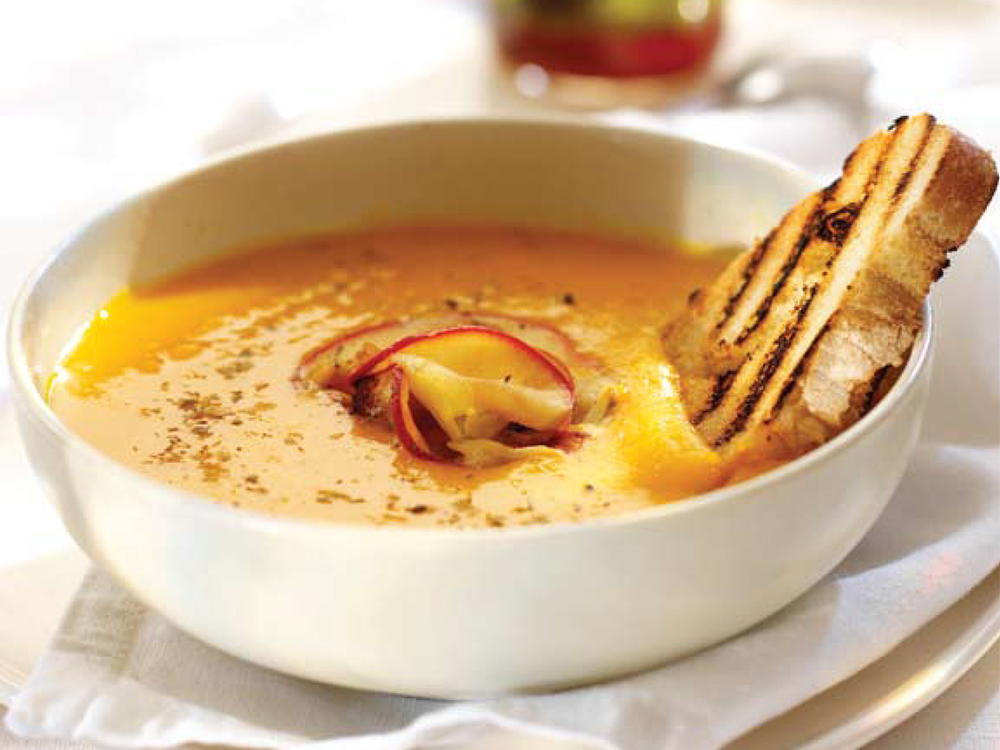 Spanish Squash Et Apple Soup Cookstr Com