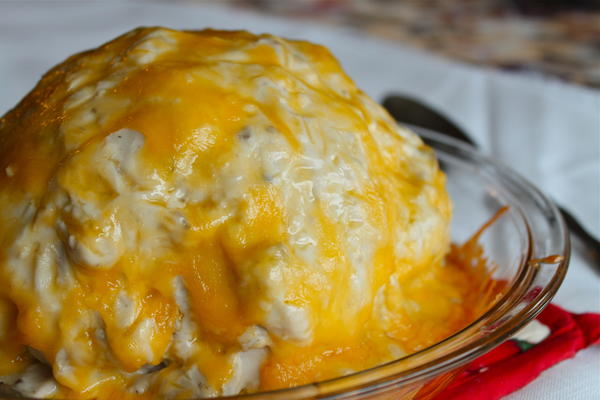 Grandma's 3 Ingredient Cauliflower Bake Grandmas 3 Ingredient Cauliflower Bake