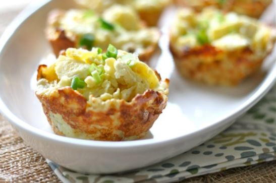 Hash Brown Egg Nests Hashbrown Egg Nests