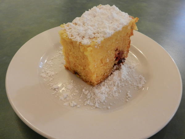 Slow Cooker Raspberry Lemon Cake Slow Cooker Raspberry Lemon Cake