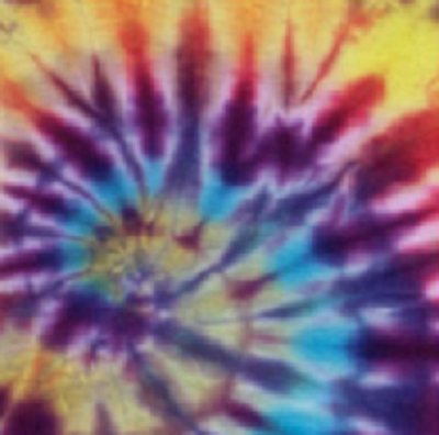 Spiral Tie Dye Technique Spiral Tie Dye Technique