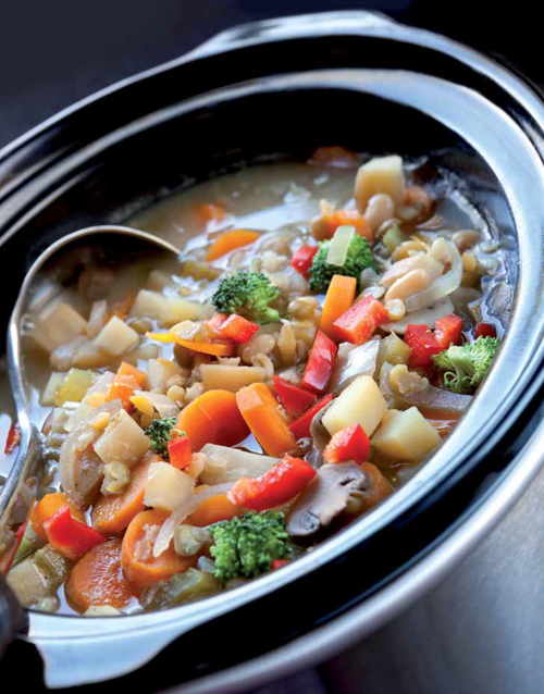 Slow Cooker Chicken Vegetable Soup Slow Cooker Chicken Vegetable Soup