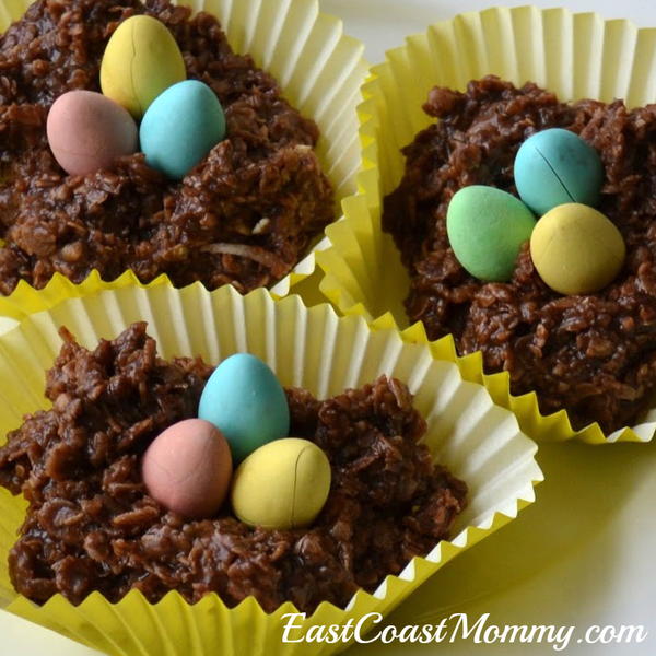 Easter Egg Cookies