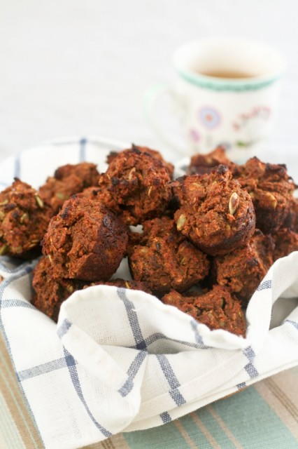 Mini Carrot Muffin Bites Mini Carrot Muffin Bites