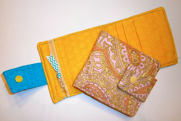 Fat Quarter Wallet Pattern Fat Quarter Wallet Pattern