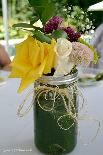 Easy and Inexpensive Summer Floral Arrangements