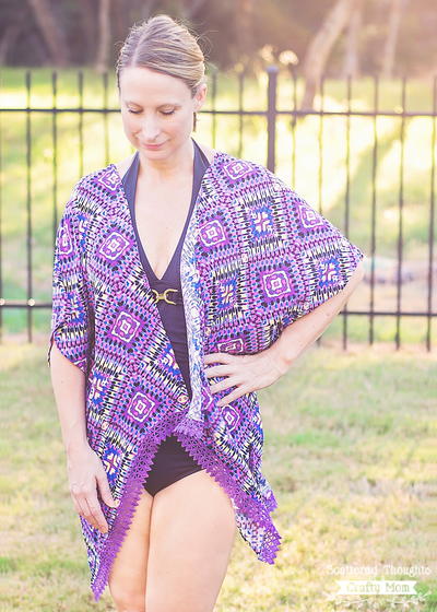 Snazzy DIY Beach Cover Up Snazzy DIY Beach Cover Up