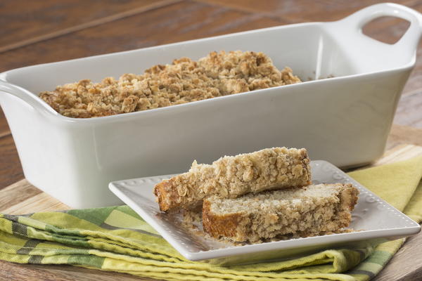 Banana Streusel Loaf