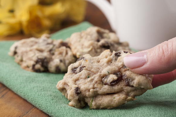 Fresh Zucchini Cookies