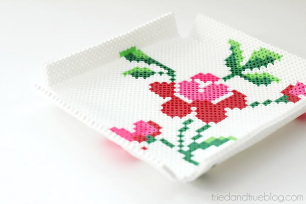 Mothers Day Perler Bead Pattern