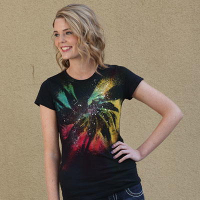 Gal-axy Tie Dye T-Shirt Gal-axy Tie Dye T-Shirt