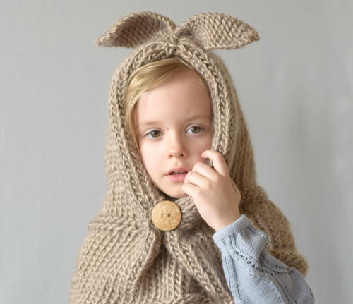 Hooded Bunny Cowl Hooded Bunny Cowl