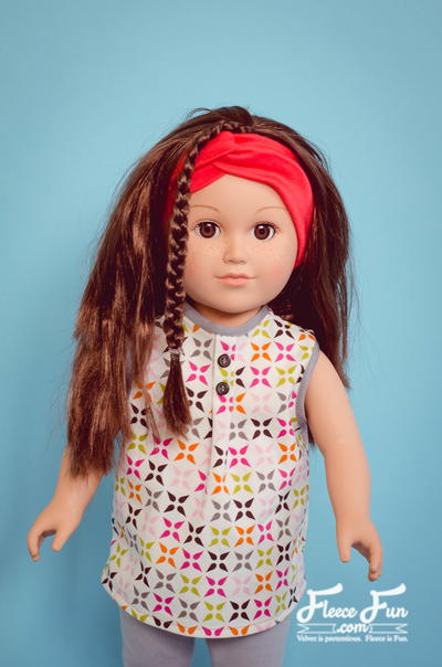 Doll Button Tunic Doll Button Tunic