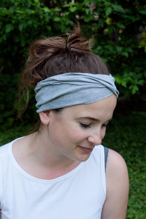 Twisted Yoga Headband Twisted Yoga Headband