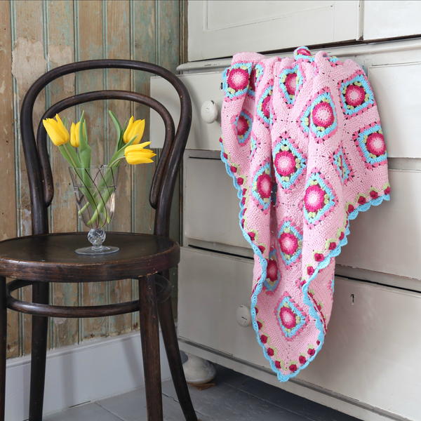 Pink Lemonade Baby Blanket Pink Lemonade Baby Blanket