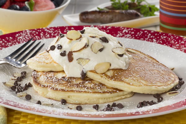 Cannoli Flapjacks Cannoli Flapjacks