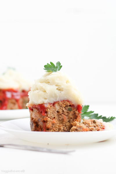 Kid-Friendly Gluten Free Meatloaf Muffins Kid-Friendly Gluten Free Meatloaf Muffins
