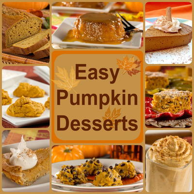 Healthy Pumpkin Recipes: 8 Easy Pumpkin Desserts