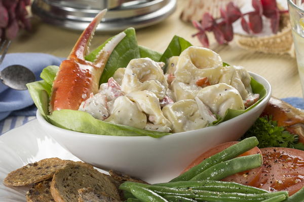 Lighthouse Tortellini Salad Lighthouse Tortellini Salad