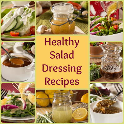 Healthy Salad Dressing Recipes: 8 Easy Favorites