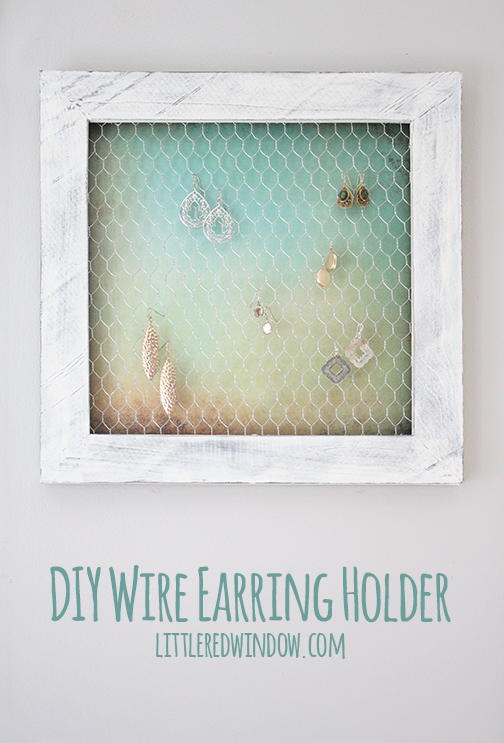 Framed Flair Jewelry Holder