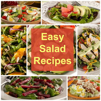 Easy Salad Recipes: 14 of Our Greatest Green Salad Recipes
