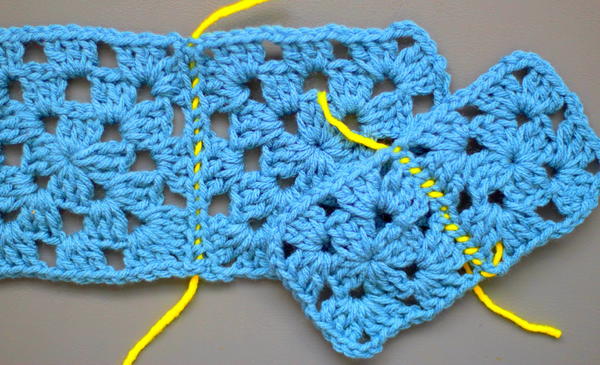 How to Sew Crochet Pieces Together How to Sew Crochet Pieces Together