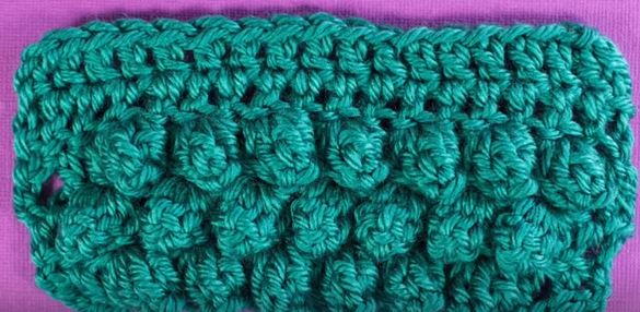 How to Crochet: Popcorn Stitch  