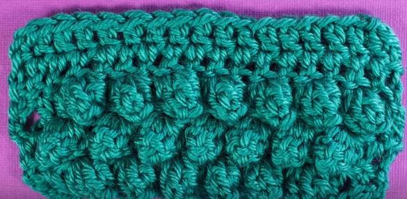 How to Crochet: Popcorn Stitch How to Crochet: Popcorn Stitch