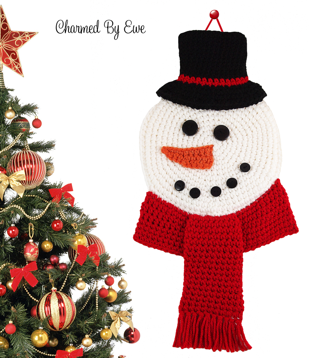 Snowman Wall Hanging