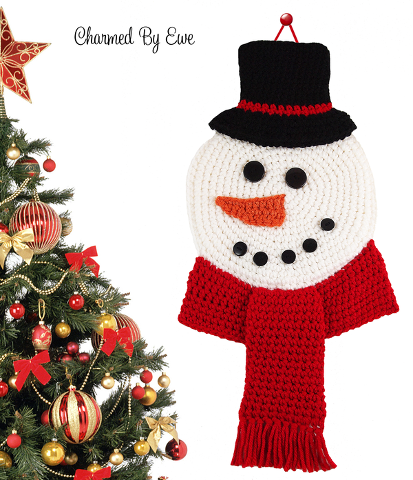 Snowman Wall Hanging Snowman Wall Hanging