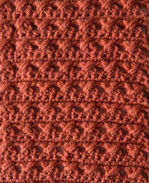 Long Double Crochet Warm Up America Block Long Double Crochet Warm Up America Block