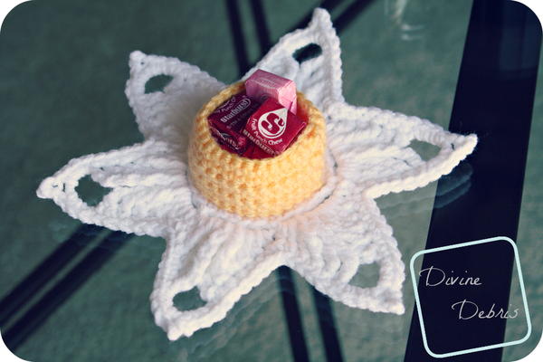 Darling Daffodil Crochet Pattern Darling Daffodil Crochet Pattern