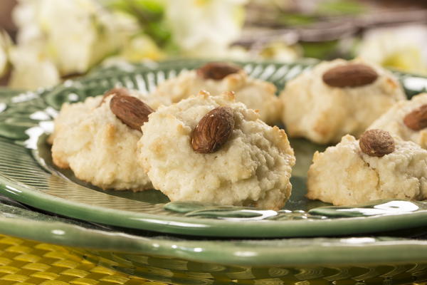 Angel Almond Cookies