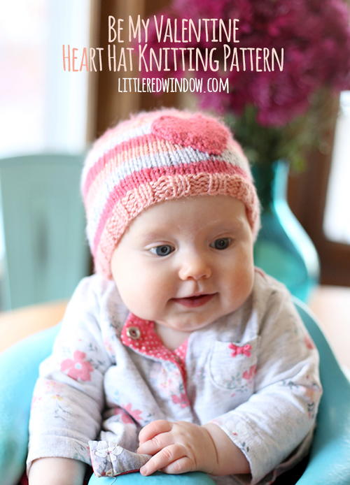 Precious Hearts Baby Hat Pattern Precious Hearts Baby Hat Pattern