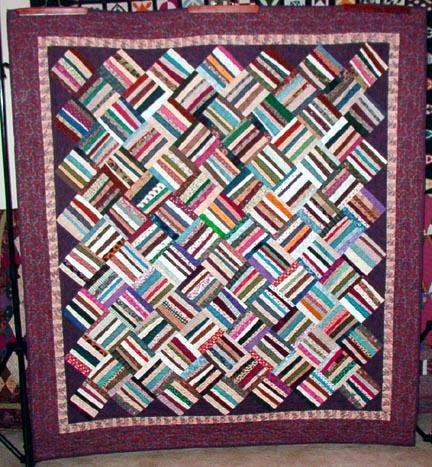 Basket Weave Quilt Pattern Basket Weave Quilt Pattern