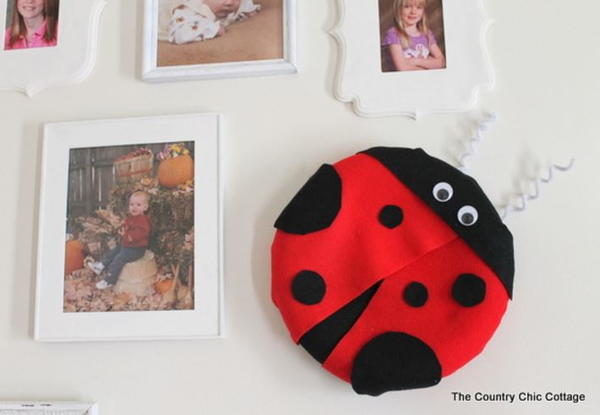 Ladybug Wreath Ladybug Wreath