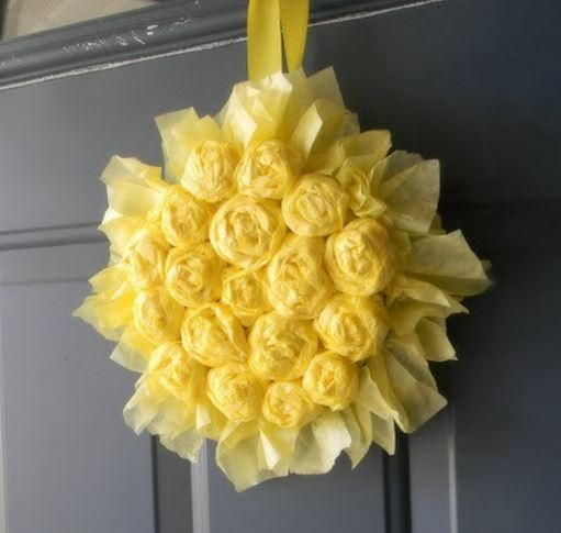 Sunflower Wreath Sunflower Wreath