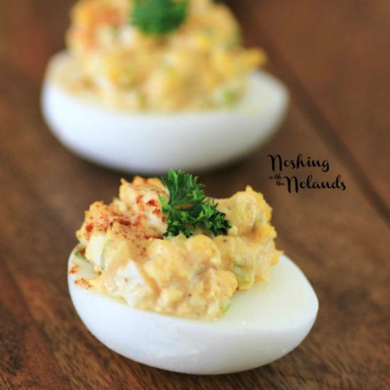 Egg Salad Deviled Eggs Egg Salad Deviled Eggs