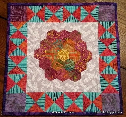 Hexagon Mini Quilt Pattern Hexagon Mini Quilt Pattern