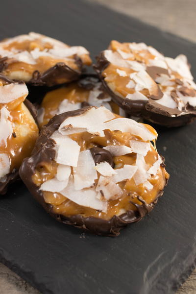 Samoa Girl Scout Copycat Cookies Samoa Girl Scout Copycat Cookies