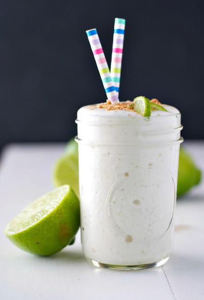 Key Lime Pie Protein Smoothie Key Lime Pie Protein Smoothie
