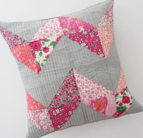 Liberty Chevron Cushion Liberty Chevron Cushion