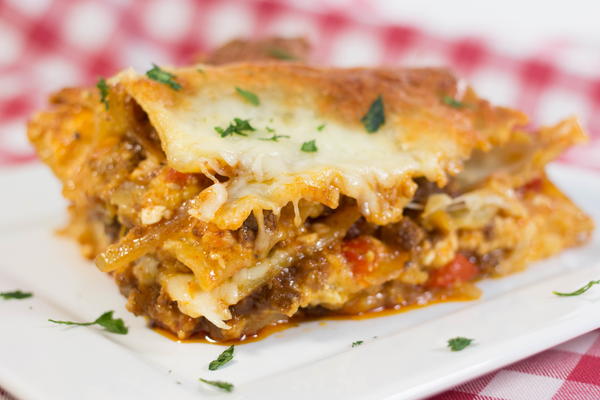 Barbeque Beef Lasagna Barbeque Beef Lasagna