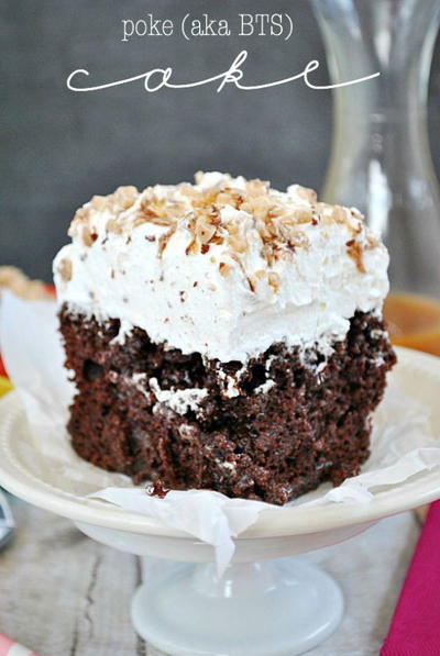 Classic Chocolate Poke Cake Classic Chocolate Poke Cake
